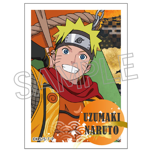 『NARUTO-ナルト- 疾風伝』ミニブロマイド 忍武者 BOX(9個入)