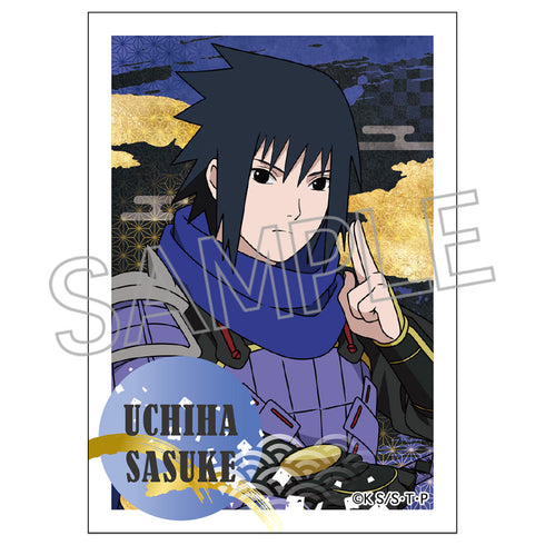 『NARUTO-ナルト- 疾風伝』ミニブロマイド 忍武者 BOX(9個入)