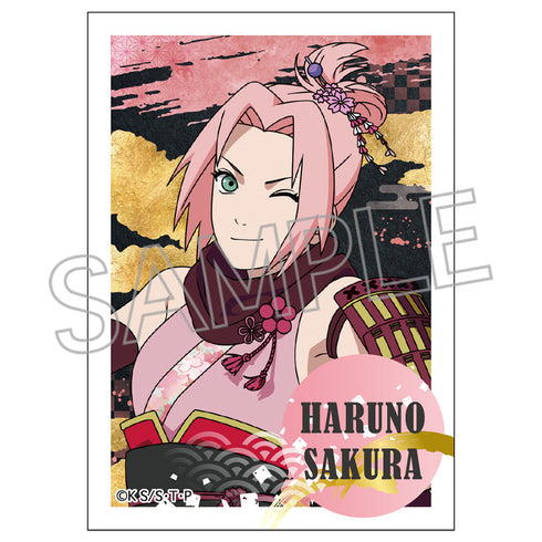 『NARUTO-ナルト- 疾風伝』ミニブロマイド 忍武者 BOX(9個入)