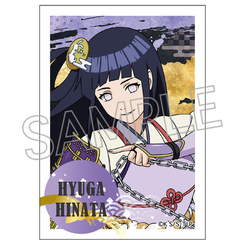 『NARUTO-ナルト- 疾風伝』ミニブロマイド 忍武者 BOX(9個入)