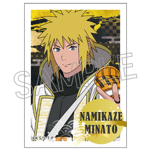 『NARUTO-ナルト- 疾風伝』ミニブロマイド 忍武者 BOX(9個入)