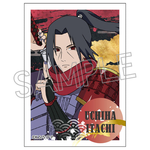 『NARUTO-ナルト- 疾風伝』ミニブロマイド 忍武者 BOX(9個入)