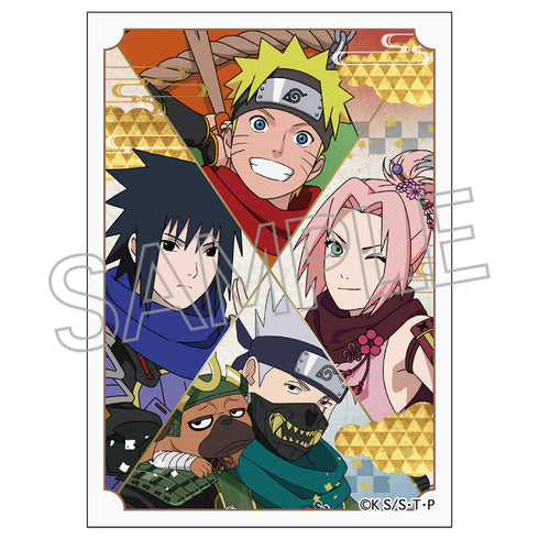 『NARUTO-ナルト- 疾風伝』ミニブロマイド 忍武者 BOX(9個入)