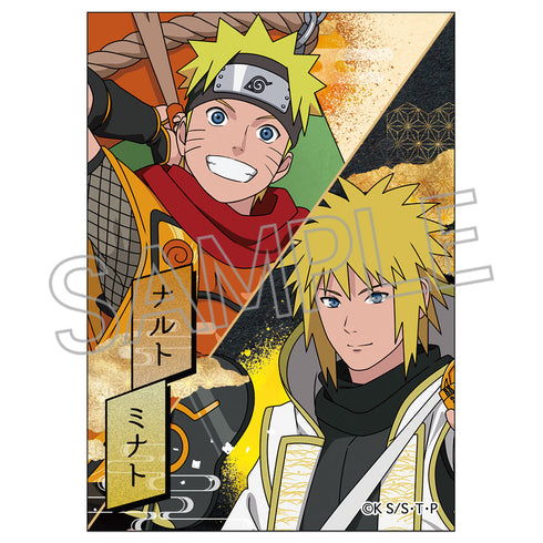 『NARUTO-ナルト- 疾風伝』ミニブロマイド 忍武者 BOX(9個入)