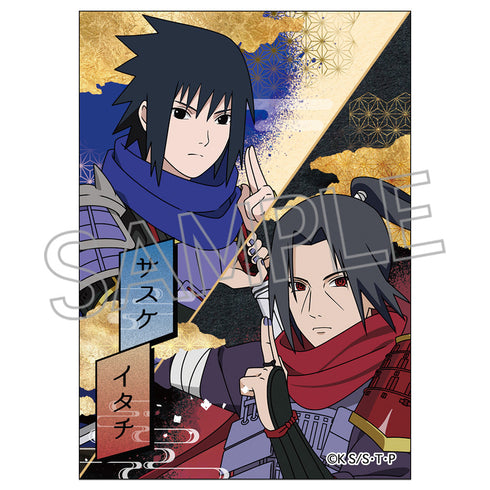 『NARUTO-ナルト- 疾風伝』ミニブロマイド 忍武者 BOX(9個入)