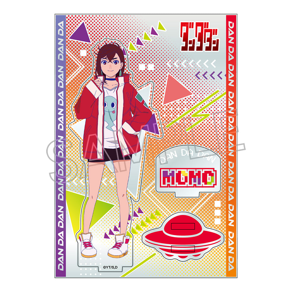 ティニピン 韓国限定ストラップ 5個セット コンプリート アクリルスタンド ダンダダン』ビビッドライン アクリルスタンドVol.2 モモ