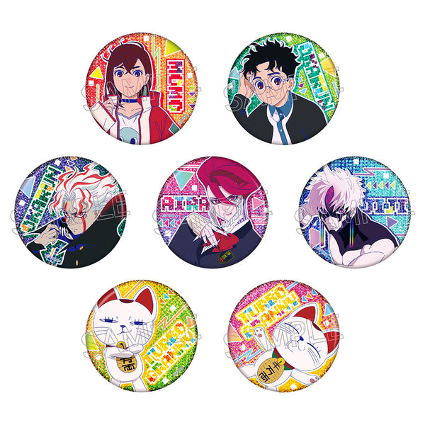 『ダンダダン』ビビッドライン キラキラ缶バッジ BOX(7個入)