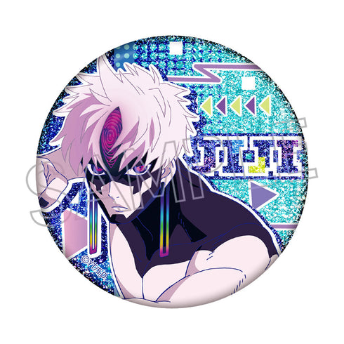 『ダンダダン』ビビッドライン キラキラ缶バッジ BOX(7個入)