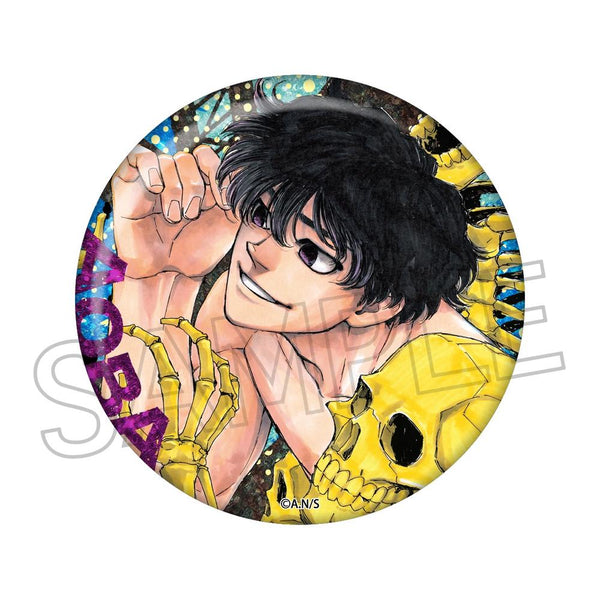 『レッドブルー』キラキラ缶バッジVol.2 鈴木 青葉B