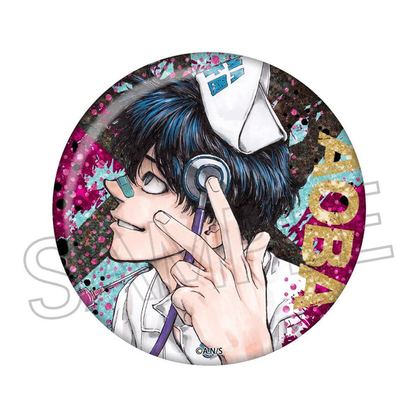 『レッドブルー』キラキラ缶バッジVol.2 鈴木 青葉C