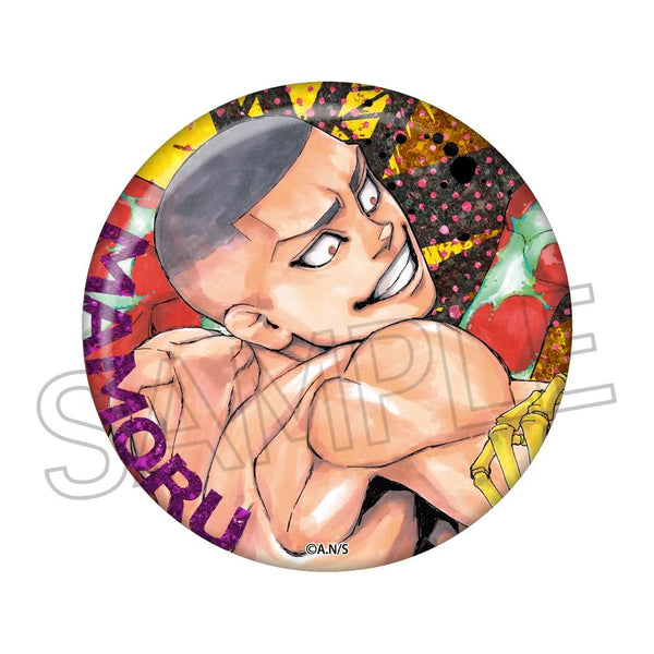 『レッドブルー』キラキラ缶バッジVol.2 鉢屋 守