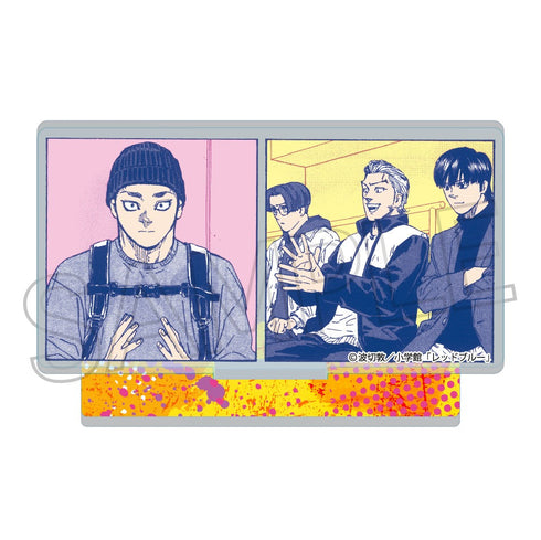 『レッドブルー』ミニアクリルスタンドVol.2 BOX(6個入)