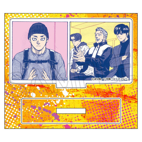 『レッドブルー』ミニアクリルスタンドVol.2 BOX(6個入)