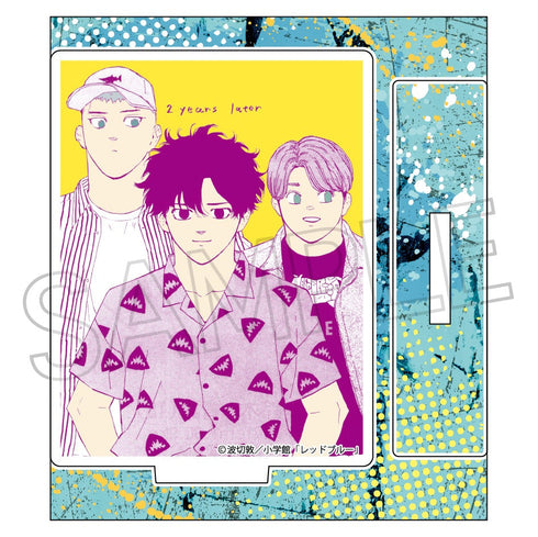 『レッドブルー』ミニアクリルスタンドVol.2 BOX(6個入)