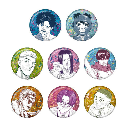 『レッドブルー』百面相缶バッジVol.2 BOX(8個入)