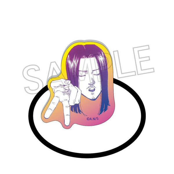 『レッドブルー』アクリルヘアゴム 時和 金成