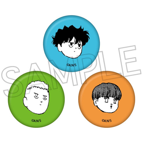 『レッドブルー』ミニミニ缶バッジ シャークジムA