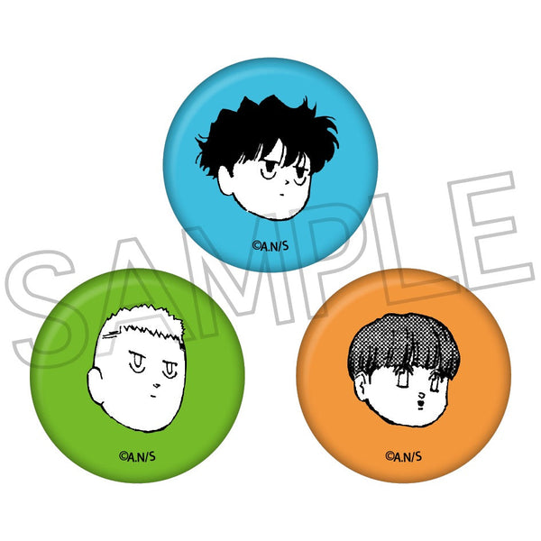 『レッドブルー』ミニミニ缶バッジ シャークジムA