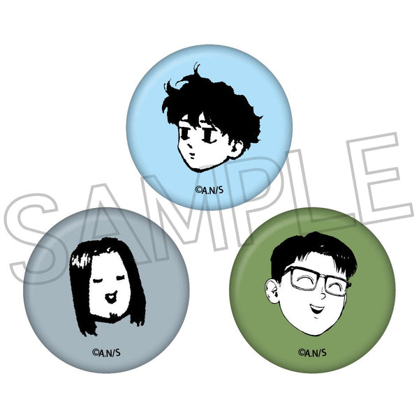 『レッドブルー』ミニミニ缶バッジ シャークジムB