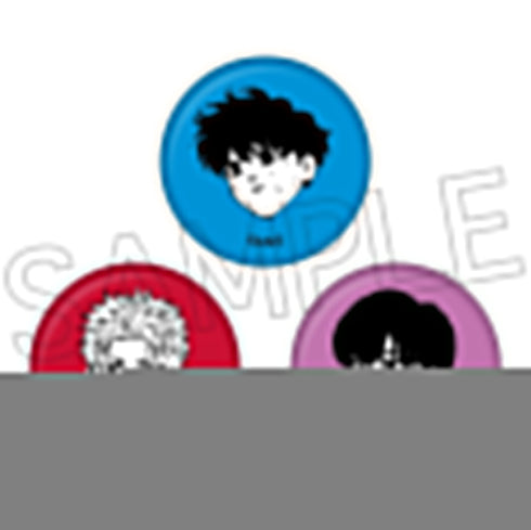 『レッドブルー』ミニミニ缶バッジ 鈴木 青葉&晴天道場