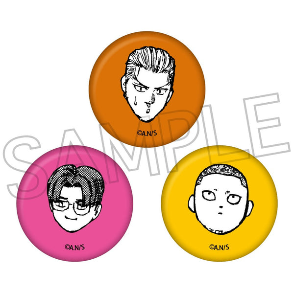 『レッドブルー』ミニミニ缶バッジ MMA甲子園本戦