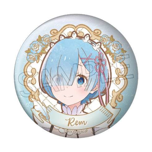 『Re:ゼロから始める異世界生活』ヴィンテージシリーズ 缶バッジ レム