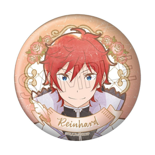 『Re:ゼロから始める異世界生活』ヴィンテージシリーズ 缶バッジ ラインハルト