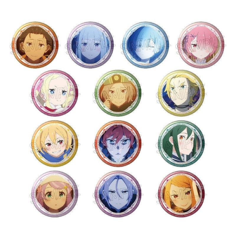 Re:ゼロから始める異世界生活』百面相缶バッジ BOX(13個入) – Anime