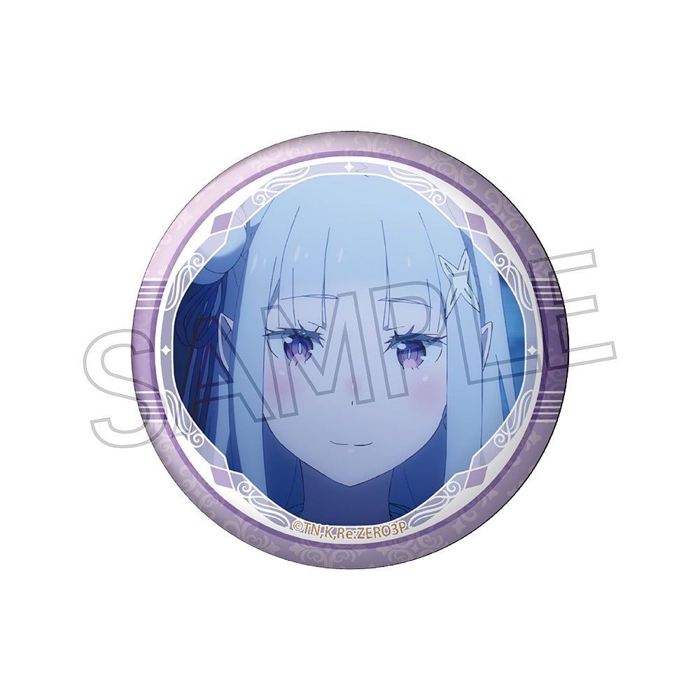 Re:ゼロから始める異世界生活』百面相缶バッジ BOX(13個入) – Anime