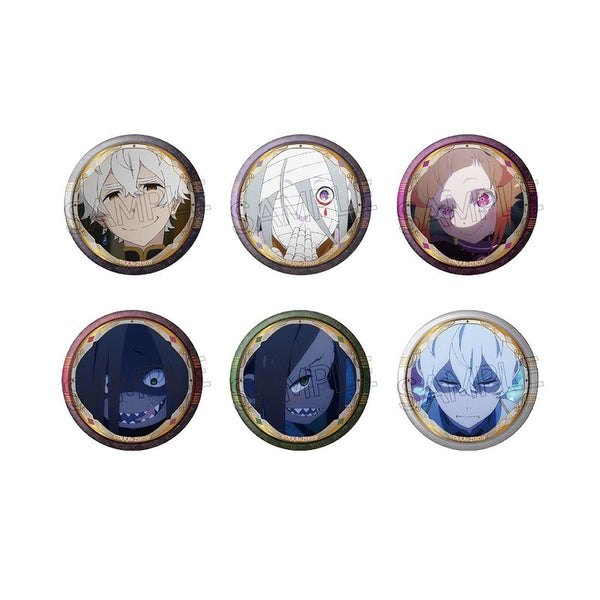 『Re:ゼロから始める異世界生活』百面相缶バッジ-魔女教ver.- BOX(6個入)