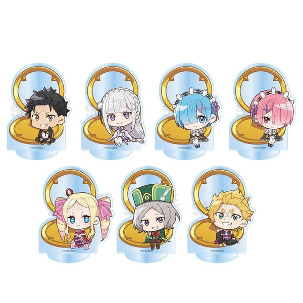 『Re:ゼロから始める異世界生活』とじコレ Vol.3 アクリルスタンド A BOX(7個入)