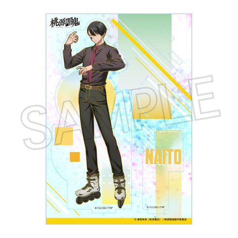 『桃源暗鬼』シャインシリーズ ホロアクリルスタンド Vol.1 無陀野無人