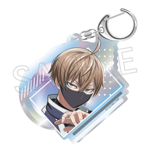『桃源暗鬼』シャインシリーズ オーロラアクリルキーホルダー Vol.1 皇后崎迅
