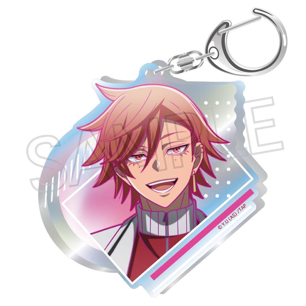 『桃源暗鬼』シャインシリーズ オーロラアクリルキーホルダー Vol.1 花魁坂京夜