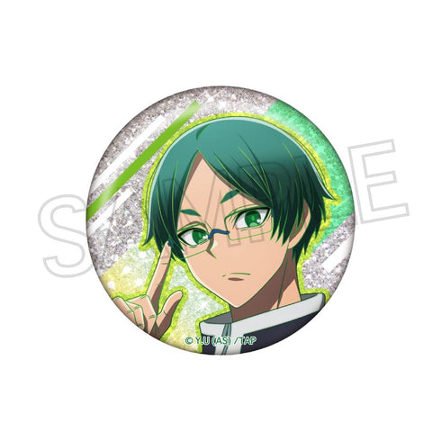 『桃源暗鬼』シャインシリーズ グリッター缶バッジ Vol.1 BOX(9個入)