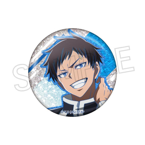 『桃源暗鬼』シャインシリーズ グリッター缶バッジ Vol.1 BOX(9個入)