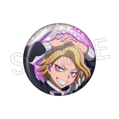 『桃源暗鬼』シャインシリーズ グリッター缶バッジ Vol.1 BOX(9個入)