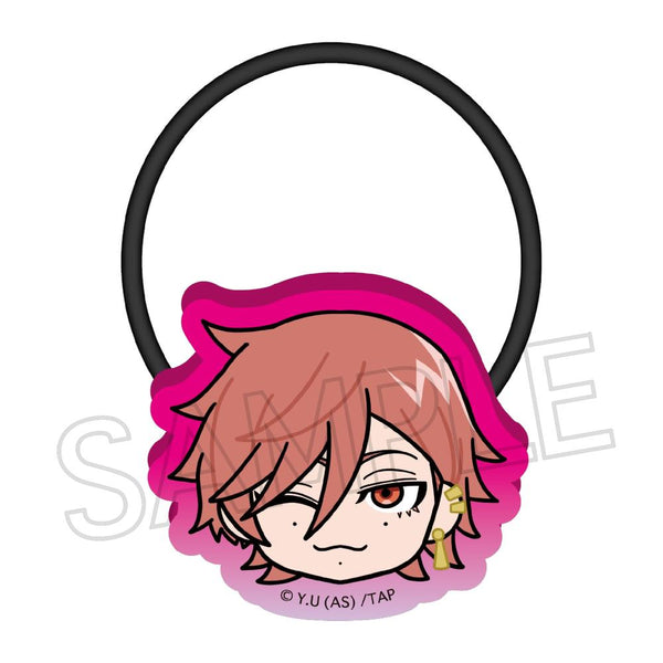 『桃源暗鬼』アクリルヘアゴム Vol.1 花魁坂京夜