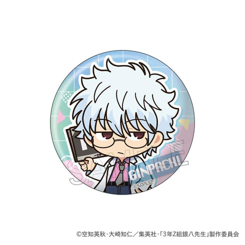 『3年Z組銀八先生』缶バッジ -シャッターチャンス- BOX(6個入)