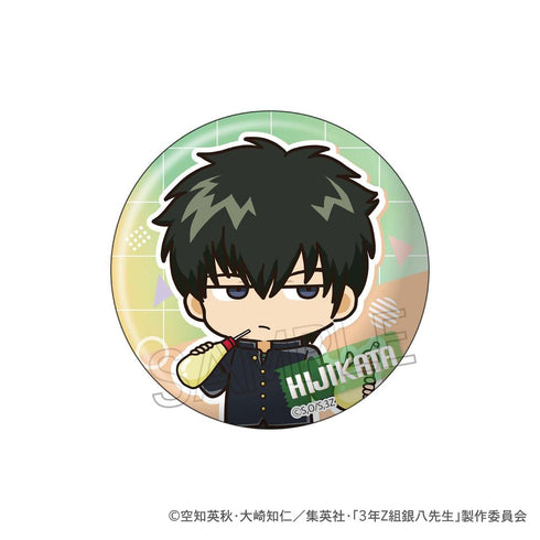 『3年Z組銀八先生』缶バッジ -シャッターチャンス- BOX(6個入)