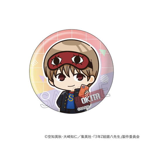 『3年Z組銀八先生』缶バッジ -シャッターチャンス- BOX(6個入)