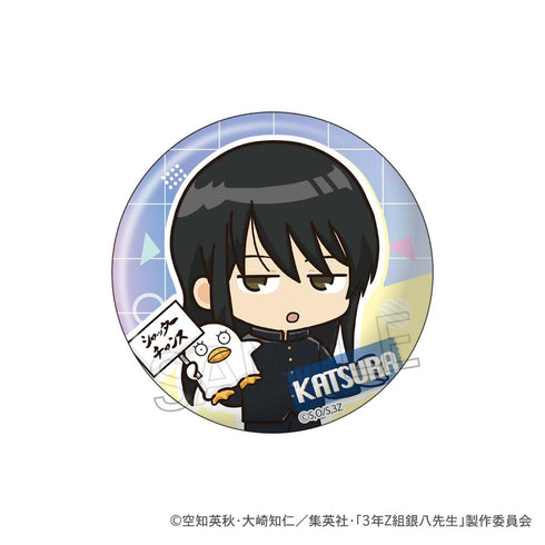 『3年Z組銀八先生』缶バッジ -シャッターチャンス- BOX(6個入)