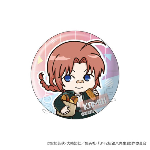 『3年Z組銀八先生』缶バッジ -シャッターチャンス- BOX(6個入)