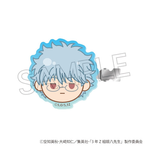 『3年Z組銀八先生』まるかお 前髪クリップ 坂田銀八