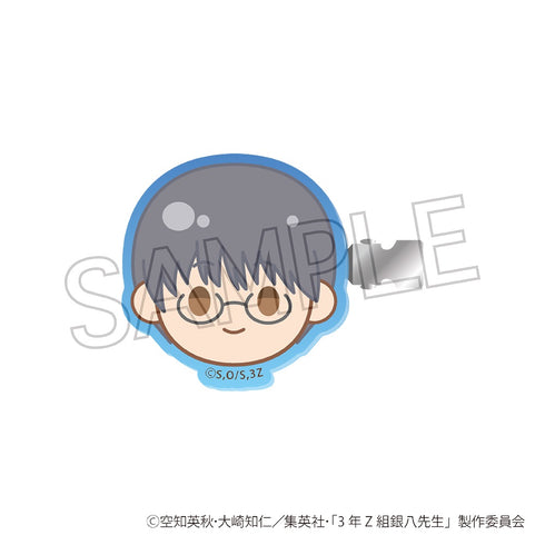 『3年Z組銀八先生』まるかお 前髪クリップ 志村新八