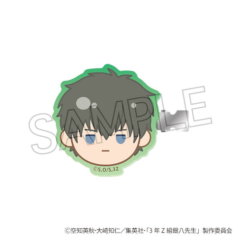 『3年Z組銀八先生』まるかお 前髪クリップ 土方十四郎