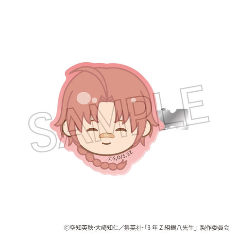 『3年Z組銀八先生』まるかお 前髪クリップ 神威