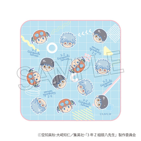 『3年Z組銀八先生』まるかお ミニタオル A