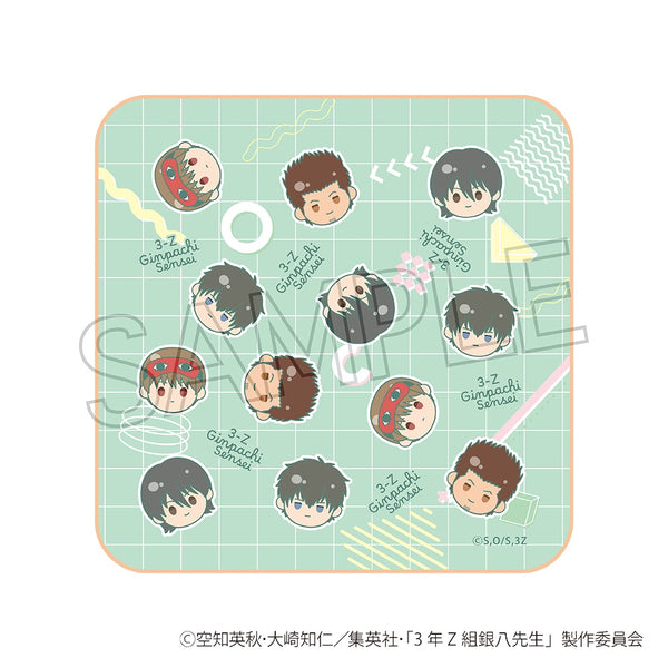 『3年Z組銀八先生』まるかお ミニタオル B