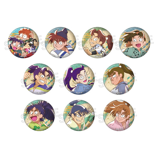 『忍たま乱太郎』ヴィンテージシリーズ 缶バッジ Vol.3 A BOX(10個入)